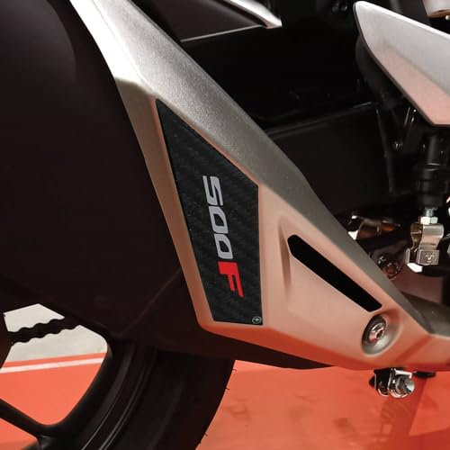 labelbike - 3D Aufkleber für Motorrad-Auspuff Dekoration und Schutz kompatibel mit Honda CB500F 2016-2023