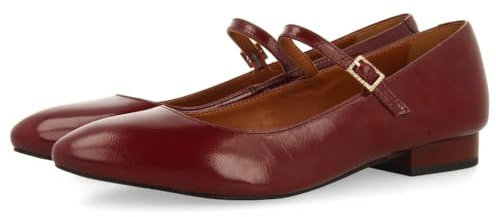 GIOSEPPO Toroje, Scarpa Mary Jane Donna, Bordeaux, 38 EU