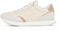 Tommy Hilfiger Runner Sneaker Mujer Essential Calzado Deportivo, Multicolor (Muslin/Claystone), 36