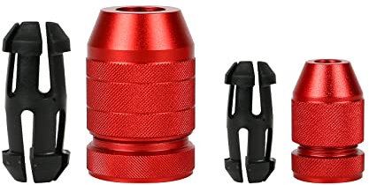 Stop di Profondità Trapano per diametro 6 – 11 mm e diametro 2 – 5 mm, fermi per trapano in Acciaio inossidabile, Profondità Anello Posizionatore