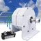 Fablestoryem Generador de Imanes Permanentes de Baja RPM de 12000W, Generador de Imanes Permanentes Trifásicos Sin Engranajes, Alternador de CA de 12V/24V/48V/120V/220V con Rectificador,220V