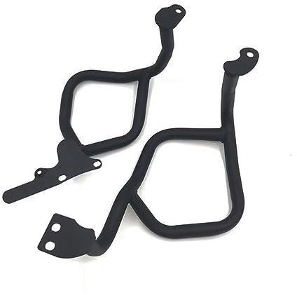 DZSQOSJB Motorschutz Stoßstangenschutz Motorrad Motor Schutz Crash Bar Fit Für CRF1000L Für CRF 1000L Für Afrika Twin 2016-2019 Tank Stoßstange Verkleidung Rahmen Schutz Bar(Lower)