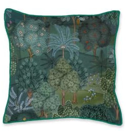 PIP STUDIO Jardin de Noche Kissen S.Cush Dark Blue 45x45cm (1 Stück)