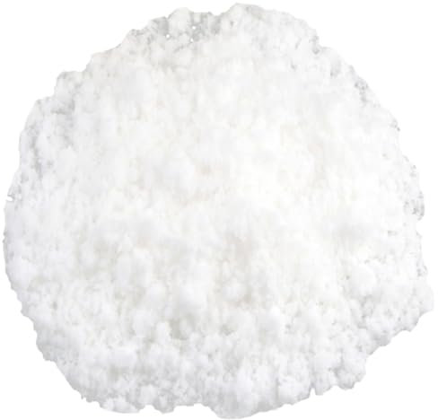 LABRIMP 500g Künstlicher Dekoschnee Leichtes Bastelschnee Für Weihnachtsbaum Miniaturdorf Weihnachtsdekoration Vielseitig Verwendbar Winterliche Weihnachtsatmosphäre Schaffen