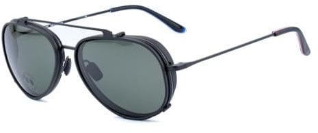 Vuarnet Brillengestell für Herren, VL18050001-SUNCLIP, Schwarz, Ø 54 mm