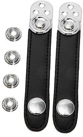 SECFOU Balgband Schnallen Doppelschichtige Akkordeon-unterreifen Balgbandteile Für Instrumente Balgbandzubehör Und Balgbandbeschläge