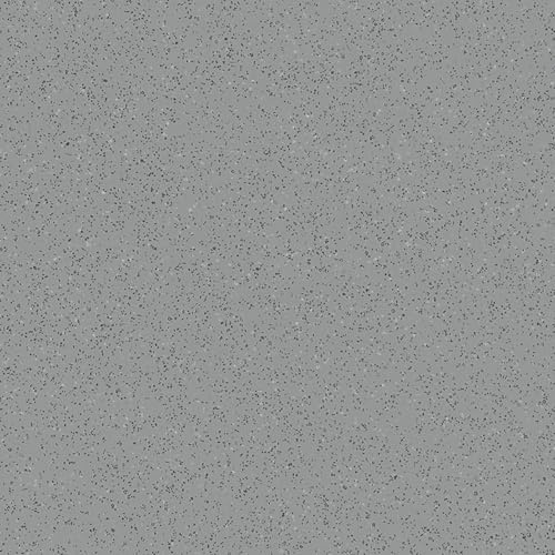 Anthracite Grey Speckled Effect Non Slip Contract Commercial Vinyl Flooring for Usage in Kitchen, Garage, & Hospitals with 2.0mm Thickness -12m(39'4) X 2m(6'6)-24m²