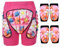 Dbvnnsy 3pcs/Set Snowboard Schutzausrüstung Kindershorts, Knieschilder ＆ Ellbogenpolster Eva gepolsterte Snowboard -Shorts Dicke Ripple Shorts Guard für Kinder Ski -EIS Skating XS