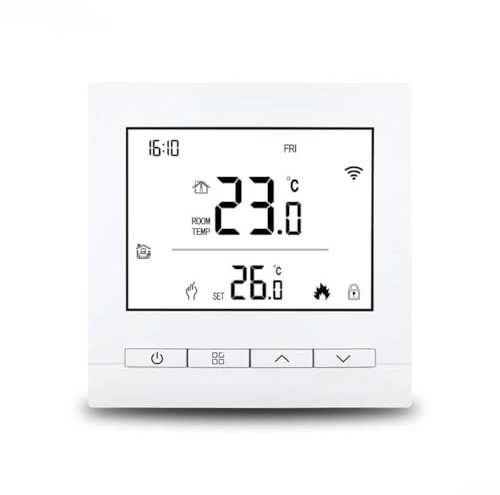 Intelligentes Thermostat, intelligentes Heizungsthermostat, Temperaturregler, Schalter, Bodenheizung, Wasser, Wandkesselregler (GC WiFi)