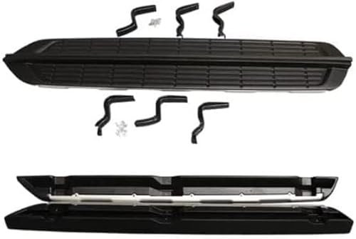 Voiture Jupes Latérales Marchepied Voiture pour Ford Ranger T6 T7 2018 2019 2020, ExtéRieurs Accessoires Alliage D'aluminium Antidérapant