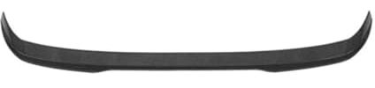 DEMULAX Autospoiler, for VW, MK8, for Golf, 8, for Golf, 8 Pro 2021, Heckspoilerlippe, Kofferraumspoilerlippe, Heckflosse im Maxton-Stil Heckstoßstangenspoiler(Carbon Look Black)