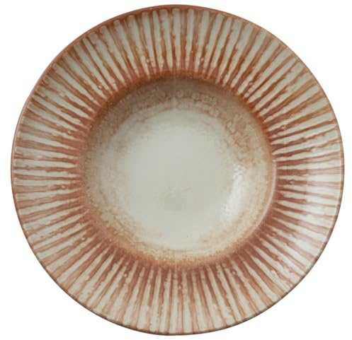 67382B13 Arthur Krupp Pastateller Cm 29,5 Sunlight Red Stoneware