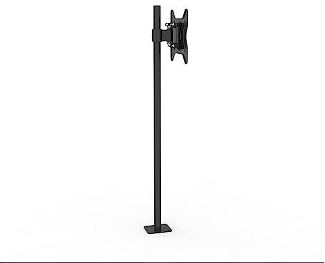 27-42 LCD LED TV Floor Stand Mount Computer Monitor Holder Display French TV Bracket