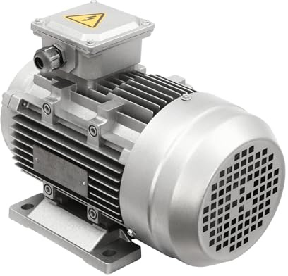 Elektromotor 1500W 380V 3-phasig 1405/min 19mm 90S | IP55-Industriemotor, Drehstrommotor, S1 Wechselstrommotor, Für Ventilatoren Pumpen Werkzeugmaschinen