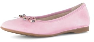 Gabor Damen Klassische Ballerinas, Frauen Ballerinas,einlege-Sohlen,Soft-Move,daempfung,Best-Fitting,elastisch,feminin,Soft pink,35.5 EU / 3 UK