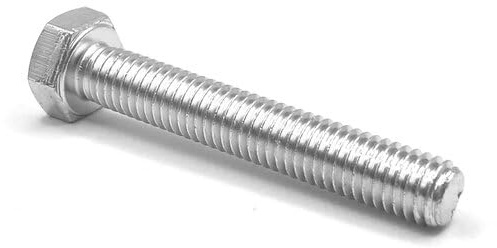 Edelstahl A4 Sechskantschrauben DIN 933 - Rostfrei V4A - Metrisches Vollgewinde (M12 x 150 mm, 5 Stück)