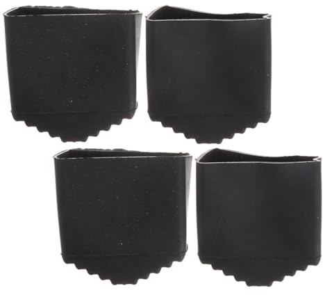 Tofficu Lot De 4 Embouts Échelle Antidérapants 4 Pièces Caoutchouc Protection Sol