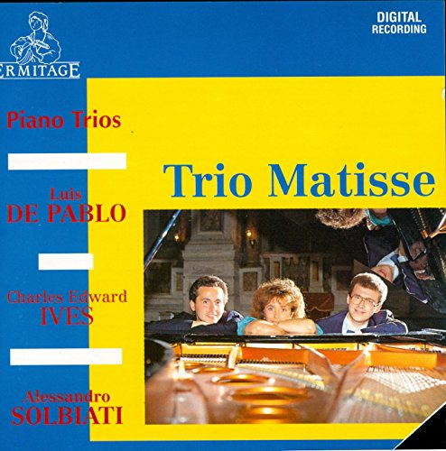 Trio for Piano Violin & Cello