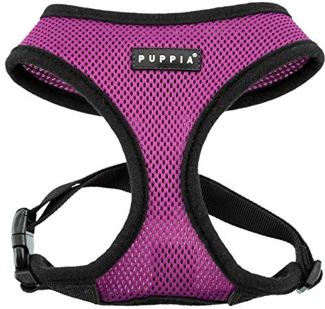 Puppia Soft Harness, M, Purple
