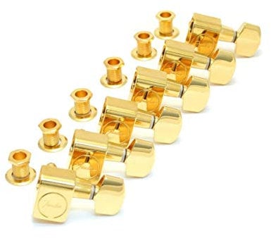 Fender American Standard Series Guitar Tuning Machines Gold (6)