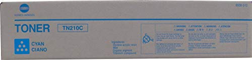Konica Minolta Bizhub TN210C Tonerkartusche, Cyan