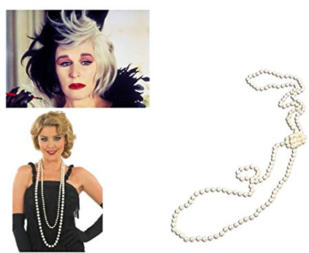 Bristol Novelty BA094 Flapper Perlenkette