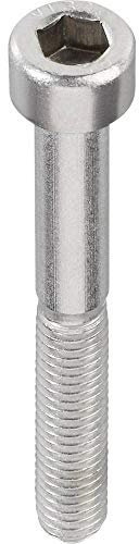 TOOLCRAFT 839712 Zylinderschrauben M4 16 mm Innensechskant DIN 912 Edelstahl A2 100 St.