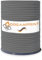 Dreamprint Expanderseil 100m Grau 8mm Ø - Gummiseil, Planenseil, elastisches Seil für Innen & Außen - Wetterfest & Reißfest - Ideal für Ladungssicherung, Planenbefestigung, Camping & Outdoor