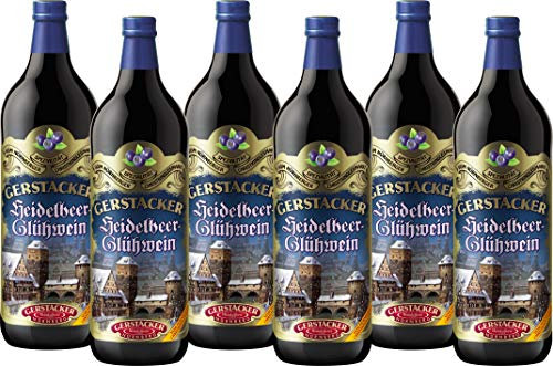 GERSTACKER Heidelbeer-Glühwein (6 x 1l)