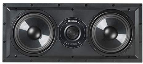 QAcoustics QInstall Qi LCR 65RP In-Wall Home Cinema Speaker, 6.5 - Single