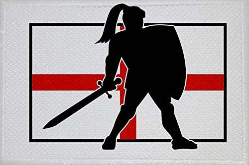 U24 Aufnäher Ritter Motiv Nr. 44 Fahne Flagge Aufbügler Patch 9 x 6 cm