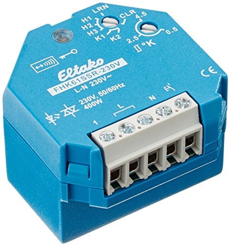 Eltako Funkaktor Heiz-Kühl-Relais mit Solid-State-Relais, 1 Stück, FHK61SSR-230V