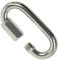 BOOTSTEILE BRAUER Ketten - Schnellverschluss änhl. DIN 56926 Form A D= 4 x 32 mm - (2 Stück) - Edelstahl A4 Schnellverschluss Nottglied Kettenverbinder I