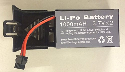 Denver DCA-110 Spare Replacement Battery for Denver DCH-600 Drone