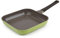 Neoflam Grillpfanne aus Keramik, antihaftbeschichtet, quadratisch, 28 cm, Avocadogrün