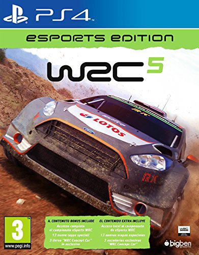 Ubisoft Sw Ps4 85151 WRC 5 ESport Edition