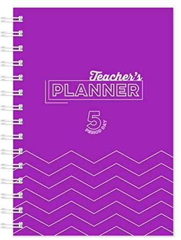 Silvine A5 Teacher's Academic Planner & Record with Durable Hardback Covers and 204 x5 Period Planner Pages