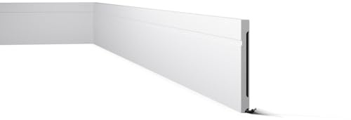 FD20 WALLSTYL Zócalo - 200 x 18 x 2000 mm - NOËL & MARQUET - una marca de NMC - Poliestireno de alta densidad