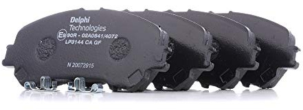 Delphi LP3144 Disc Brake Pad Set