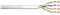 DIGITUS Roh-Patchkabel Cat-5e - Meterware Unkonfektioniert - 100 m - U-UTP Netzwerk-Kabel - PVC - AWG 26/7 - Grau