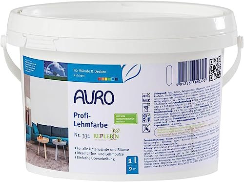 Auro Profi-Lehmfarbe Nr. 331 in 1 Liter
