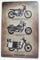 Tin Metal Sign Plaque Bar Pub Vintage Retro Wall Decor Poster Home Club Tavern Wall Door (30 x 20 cm) - UK Company (213 - Triumph)