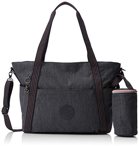 Kipling Little Heart Schulranzen, 50 cm, 19 L, Active Denim
