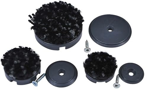 scratchnomore FootClick 2 für Hartböden Ø25mm ; Inhalt 4 Stk