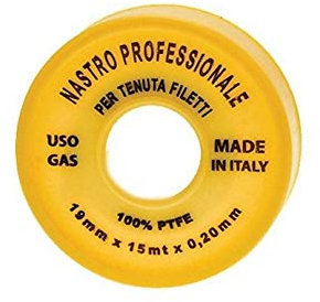 NASTRO TEFLON PROFESSIONALE TIPO LARGO MT.15 SUPER RESISTENTE