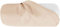 Bestlivings Bezug für Nackenrolle 15x40cm (BxL) Bezug in Sandgrau, in vielen Farben