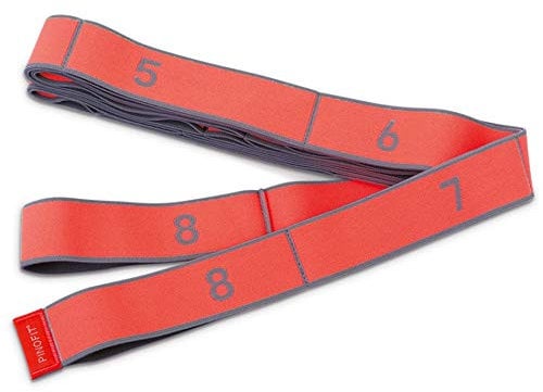 PINOFIT Stretch Band XL - Extralanges Gymnastikband mit Schlaufen - Widerstandsband - Fitnessband - Therapieband - Stretch Loop