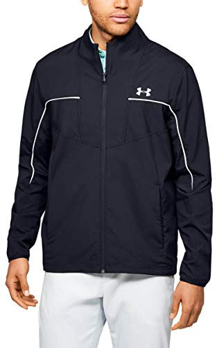 Under Armour Mens Storm Windstrike Full Zip Jacket - Black - M