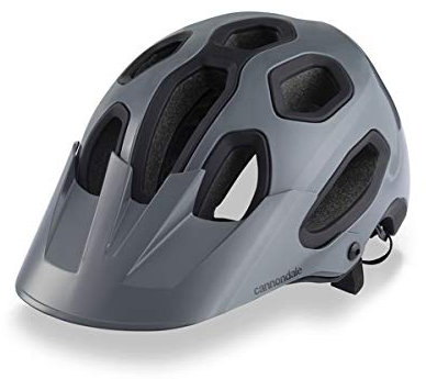 Cannondale Intent MIPS MTB Fahrrad Helm grau/schwarz 2024: Größe: L/XL (58-62cm)