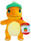 Pokémon Charmander mit Feiertagsmütze, 20,3 cm, Plüsch mit einzigartigem Accessoire
